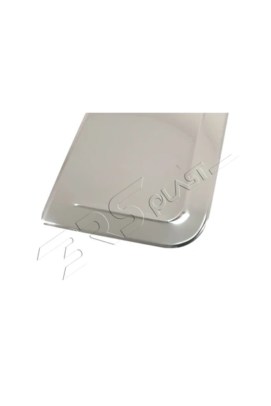 BRSPLAST  Peugeot Boxer Uyumlu 2008 Ve Üzeri Krom Depo Kapağı Paslanmaz Çelik - Resim 4