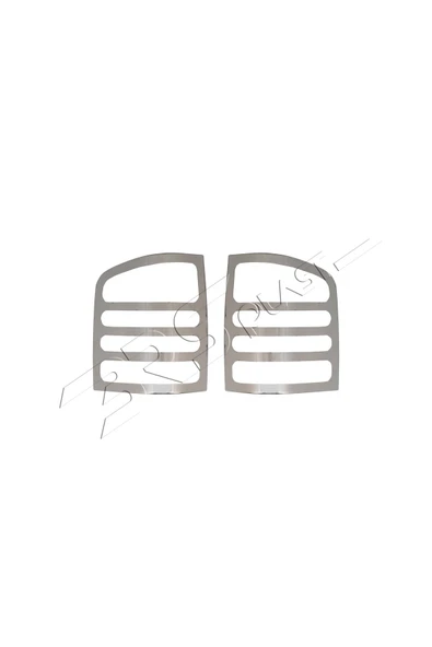 BRSPLAST  Volkswagen Transporter T5 Uyumlu 2003-2014 Stop Çerçevesi 2 Parça Paslanmaz Çelik - Resim 3