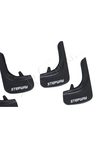 BRSPLAST  Dacia Stepway Uyumlu Enjeksiyon Model Paçalık 4 Parça - Resim 4