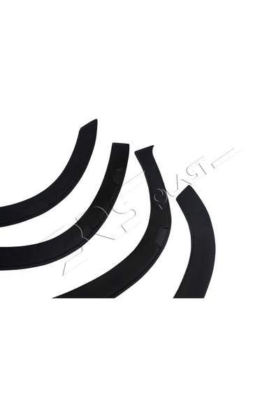 BRSPLAST  Fiat Doblo Uyumlu 2023 Ve Üzeri Abs Çamurluk Dodik 8 Parça - Resim 6