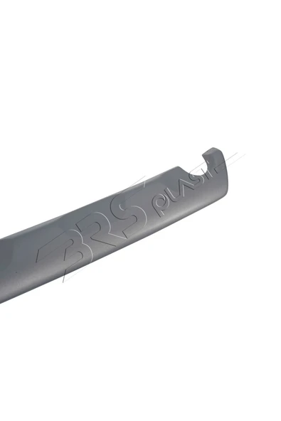 ServetDizaynOto  Dacia Duster Uyumlu 2010-2017 Abs Arka Difüzör Gri - Resim 3