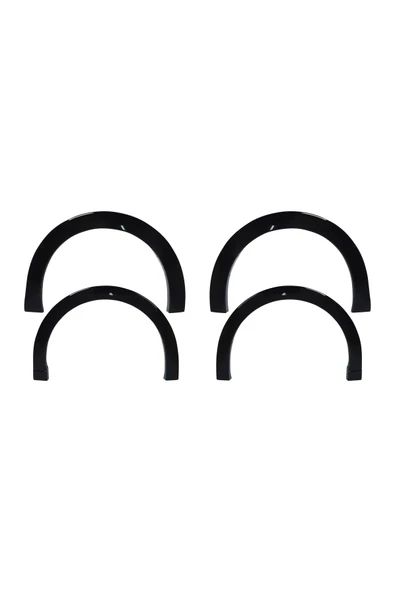 BRSPLAST  Peugeot 208 Uyumlu Abs Çamurluk Dodik 4 Parça - Resim 2