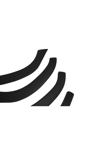 BRSPLAST  Dacia Duster Uyumlu 2018-2024 Abs Düz Çamurluk Set 8 ( 2) Parça - Resim 3