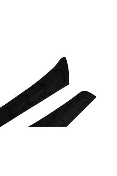 BRSPLAST  Dacia Duster Uyumlu 2018-2024 Abs Dragon Pack Kaput Koruma 3 Parça - Resim 4