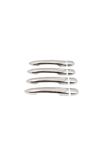 BRSPLAST  Renault Fluence Uyumlu 2010 Ve Üzeri Krom Kapı Kolu 4 Kapı Paslanmaz Çelik - Resim 4