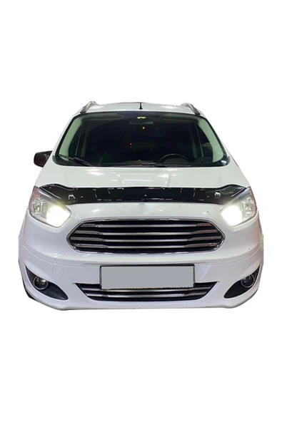 BRSPLAST  Ford Courier Uyumlu 2014-2023 Abs Kaput Rüzgarlığı - Resim 2