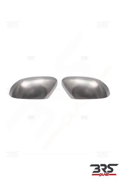 BRSPLAST  Ford Focus 3 Uyumlu 2011-2018 Ayna Kapağı 2 Parça Abs Krom Kaplama ürün görseli 1