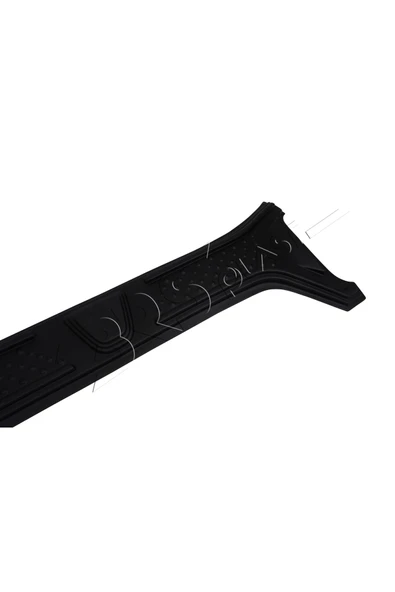 ServetDizaynOto  Dacia Duster Uyumlu 2018-2024 Abs Arka Bagaj Kapak Dodiği 3 Parça - Resim 3