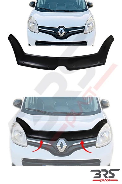 BRSPLAST  Renault Kangoo Kaput Rüzgarlığı 2014 Üzeri Yıllar - Resim 2