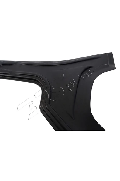 ServetDizaynOto  Dacia Duster Uyumlu 2010-2017 Abs Arka Bagaj Kapak Dodiği 3 Parça - Resim 7