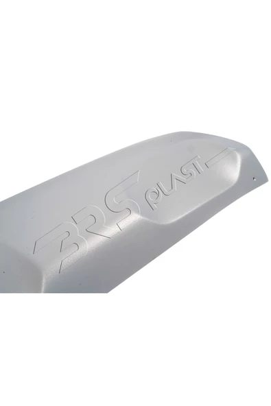 BRSPLAST  Dacia Duster Uyumlu 2018-2024 Abs Arka Difüzör Gri - Resim 3