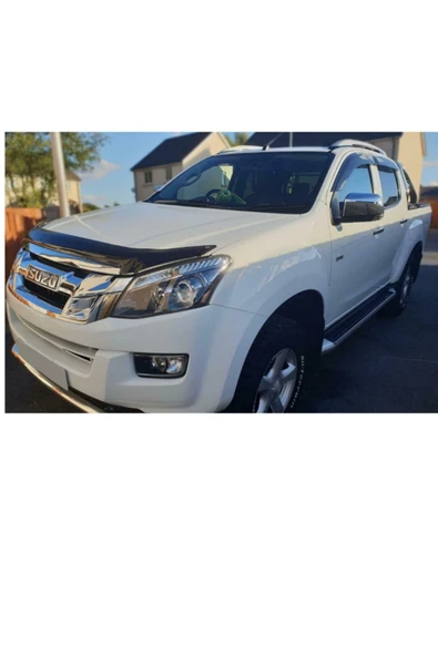 BRSPLAST  Isuzu D-max Uyumlu 2013-2017 Abs Kaput Rüzgarlığı ürün görseli 1