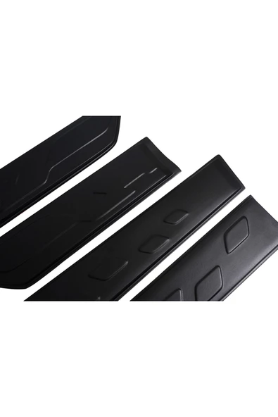 ServetDizaynOto  Dacia Sandero Stepway Uyumlu 2012-2020 Abs Kapı Dodik 4 Parça - Resim 4