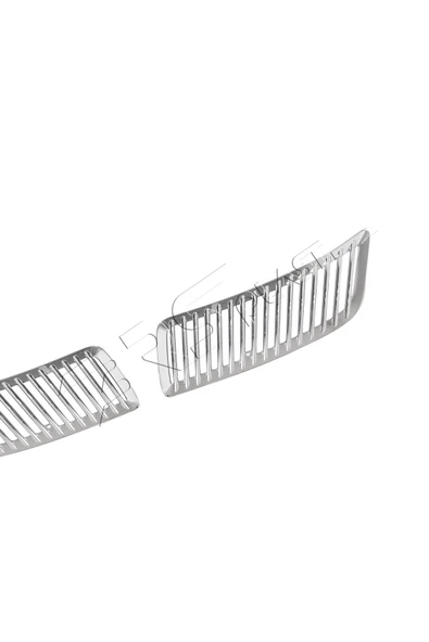 BRSPLAST  Mercedes Sprinter W906 Uyumlu 2006-2018 Kaput Havalandırma 2 Parça Abs Krom Kaplama - Resim 4