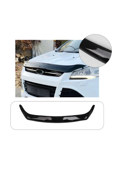 BRSPLAST  Ford Kuga Uyumlu 2012-2016 Abs Kaput Rüzgarlığı ürün görseli 1