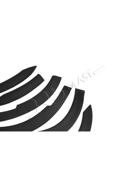 BRSPLAST  Ford Transit Uyumlu 2006-2013 Çamurluk Dodik 6 Parça - Resim 4