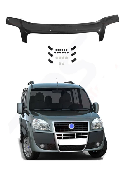 BRSPLAST  Fıat Doblo 2000-2005 Abs Kaput Rüzgarlığı ürün görseli 1
