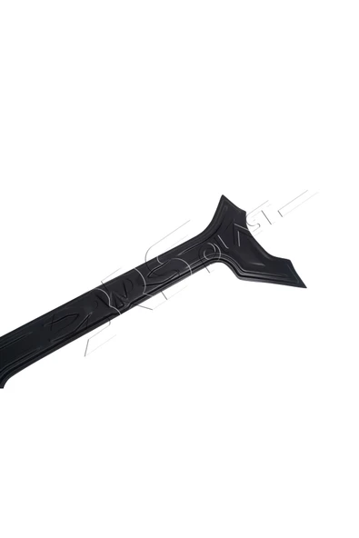 ServetDizaynOto  Dacia Duster Uyumlu 2010-2017 Abs Arka Bagaj Kapak Dodiği 3 Parça - Resim 4