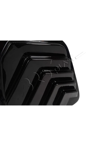 ServetDizaynOto  Dacia Duster Uyumlu 2010-2017 Abs Kelebek Cam 2 Parça - Resim 6