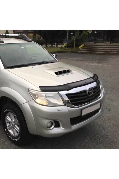 ServetDizaynOto  Toyota Hilux Uyumlu 2012-2014 Abs Kaput Rüzgarlığı - Resim 2