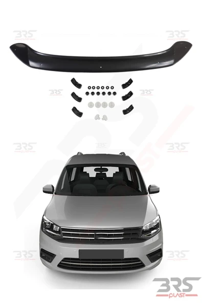 BRSPLAST  Volkswagen Caddy Uyumlu 2015-2019 Abs Kaput Rüzgarlığı ürün görseli 1