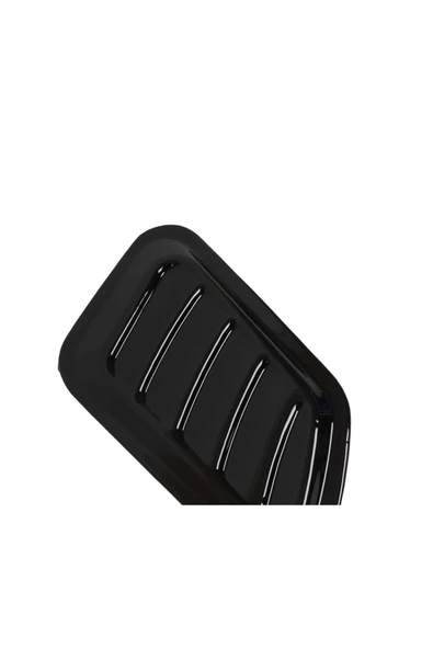 BRSPLAST  Universal Kaput Üstü Havalandırma Izgarası Piano Black 2 Adet - 3