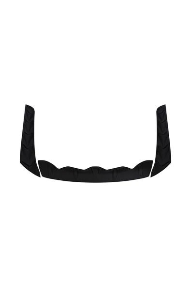 BRSPLAST  Dacia Duster Uyumlu 2018-2024 Abs Dragon Pack Kaput Koruma 3 Parça - Resim 2