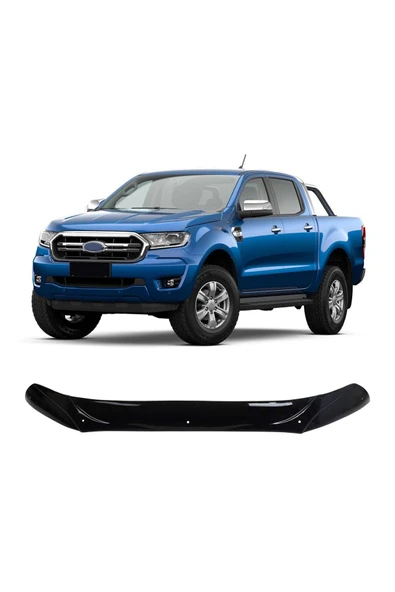 BRSPLAST  Ford Ranger Uyumlu 2015-2022 Abs Kaput Rüzgarlığı