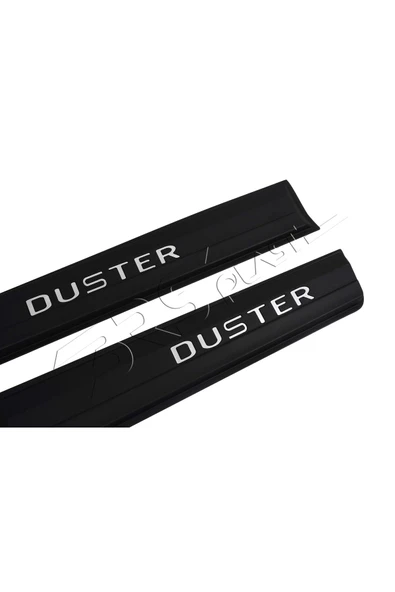 BRSPLAST  Dacia Duster Uyumlu 2018-2024 Enjeksiyon Baskı Düz Dodik Seti 12 Parça Yazılı (Sensörlü) - Resim 4