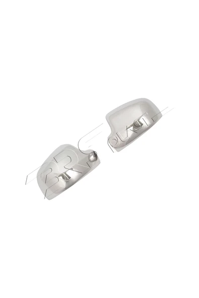 BRSPLAST  Dacia Stepway Uyumlu 2010-2018 Ayna Kapağı Paslanmaz Çelik - Resim 4