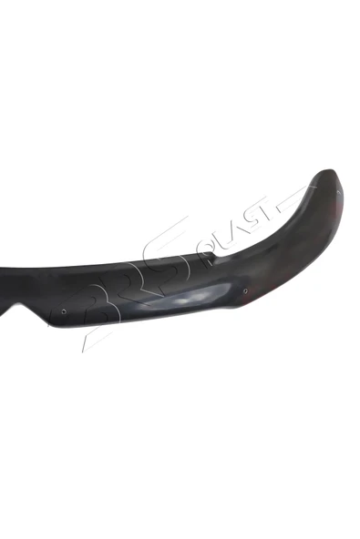 BRSPLAST  Citroen C-elysee Uyumlu 2013 Ve Üzeri Abs Kaput Rüzgarlığı - Resim 4