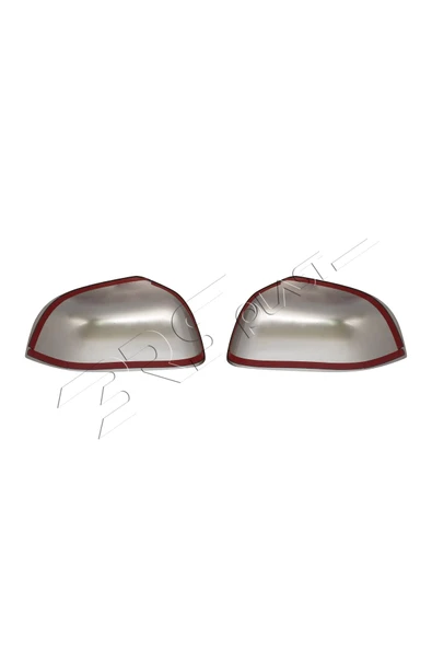 ServetDizaynOto  Dacia Lodgy Uyumlu 2012 Ve Üzeri Krom Ayna Kapağı 2 Parça Paslanmaz Çelik - Resim 5