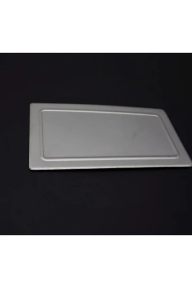 BRSPLAST  Mercedes Sprinter W901 Uyumlu 1998-2006 Krom Depo Kapağı Paslanmaz Çelik - Resim 2