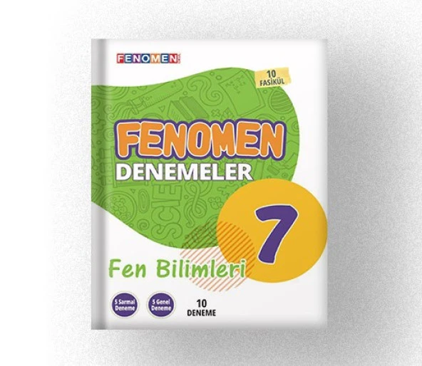 FENOMEN DENEMELER 7 FEN BİLİMLERİ (10 DENEME)-fenomen