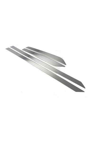 ServetDizaynOto  Nissan Qashqai Uyumlu 2014 Ve Üzeri Krom Yan Kapı Çıtası 4 Parça Paslanmaz Çelik ürün görseli 1