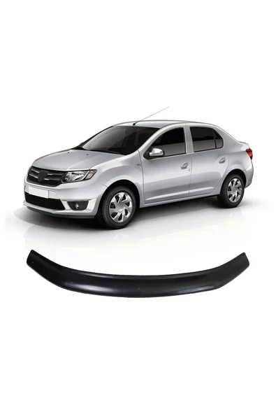 BRSPLAST  Dacia Logan Uyumlu 2012 Ve Üzeri Abs Kaput Rüzgarlığı - Resim 2