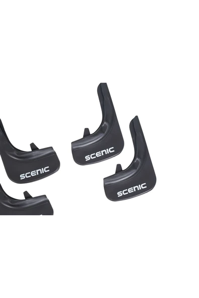 BRSPLAST  Renault Scenic Uyumlu Enjeksiyon Model Paçalık 4 Parça - Resim 4