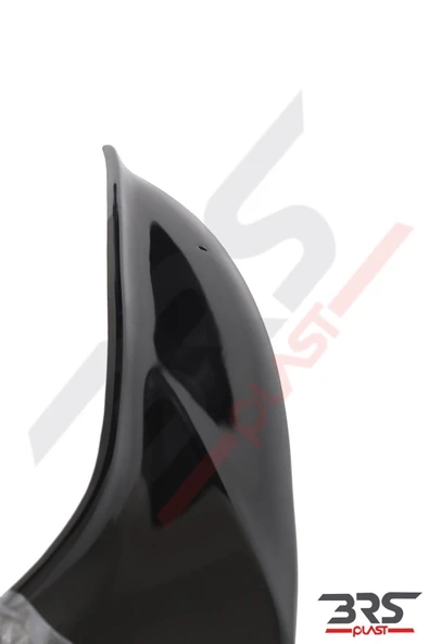 BRSPLAST  Volkswagen Caddy Uyumlu 2010-2017 Abs Kaput Rüzgarlığı - Resim 4