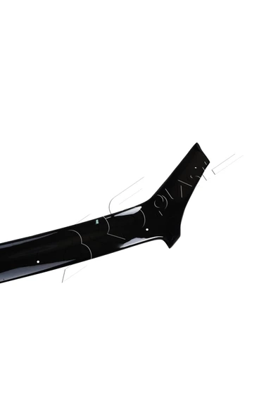 BRSPLAST  Fiat Doblo Uyumlu 2006-2010 Abs Kaput Rüzgarlığı - Resim 4