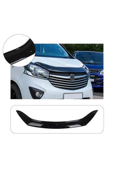 BRSPLAST  Opel Vivaro Uyumlu 2014-2018 Abs Kaput Rüzgarlığı ürün görseli 1