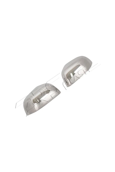 ServetDizaynOto  Dacia Lodgy Uyumlu 2012 Ve Üzeri Krom Ayna Kapağı 2 Parça Paslanmaz Çelik - Resim 7