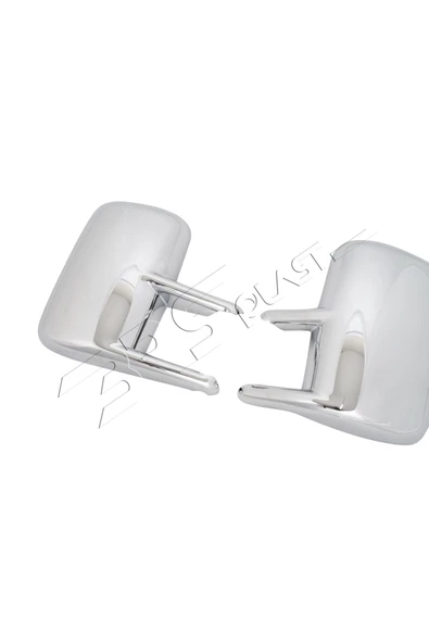 BRSPLAST  Mercedes Sprinter W901 Uyumlu 1995-2006 Ayna Kapağı 2 Parça Abs Krom Kaplama - Resim 5