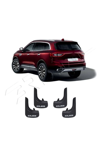 BRSPLAST  Renault Koleos Uyumlu Enjeksiyon Model Paçalık 4 Parça - Resim 2