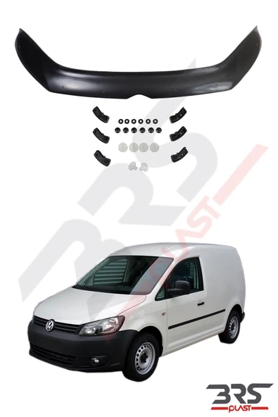 BRSPLAST  Volkswagen Caddy Uyumlu 2010-2017 Abs Kaput Rüzgarlığı ürün görseli 1