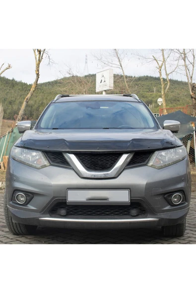 BRSPLAST  Nissan X-trail Uyumlu 2014-2022 Abs Kaput Rüzgarlığı - Resim 2