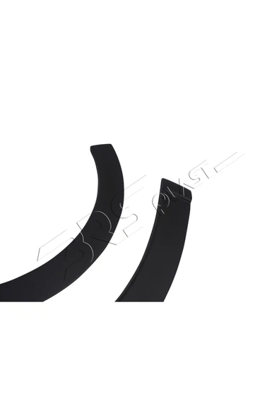 BRSPLAST  Peugeot Expert Traveller Uyumlu 2017 Ve Üzeri Abs Çamurluk Dodik 8 Parça - Resim 4