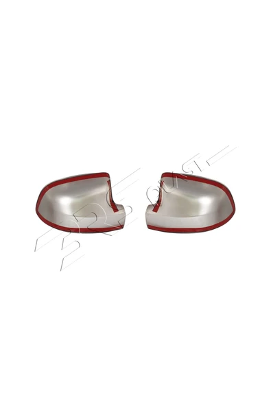 BRSPLAST  Dacia Stepway Uyumlu 2010-2018 Ayna Kapağı Paslanmaz Çelik - Resim 5