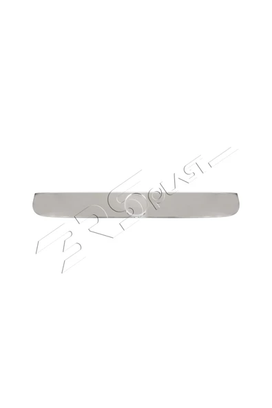 BRSPLAST  Fiat Doblo Uyumlu 2006-2010 Krom Bagaj Çıtası Paslanmaz Çelik ürün görseli 1