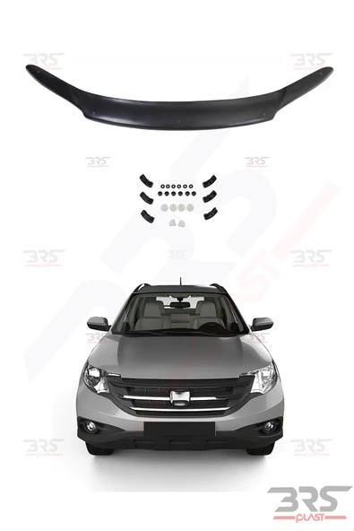BRSPLAST  Cr-v Uyumlu 2012-2018 Abs Kaput Rüzgarlığı ürün görseli 1