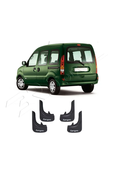 BRSPLAST  Renault Kangoo Uyumlu Enjeksiyon Model Paçalık 4 Parça - Resim 2